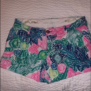 Lily Pulitzer Callahan knit shorts